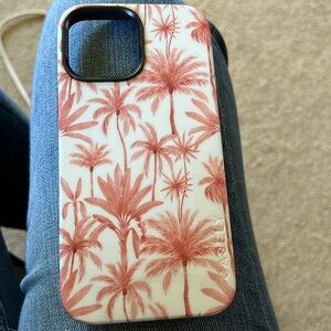 Used Casely iPhone case. For I phone 13 Pro Max and compatible size phones.
